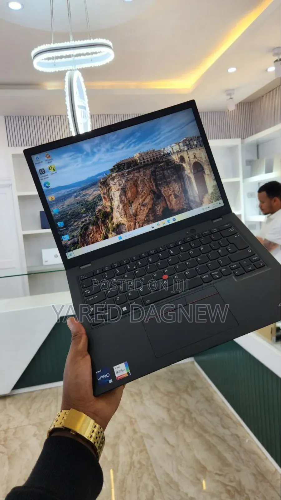 New Laptop Lenovo ThinkPad L13 Yoga 16GB Intel Core I5 SSD 512GB