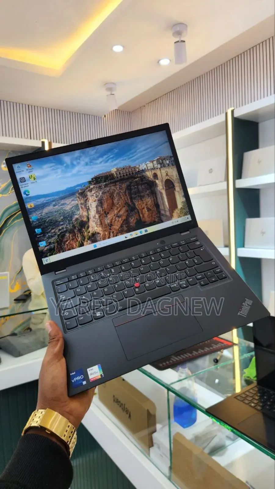 New Laptop Lenovo ThinkPad L13 Yoga 16GB Intel Core I5 SSD 512GB