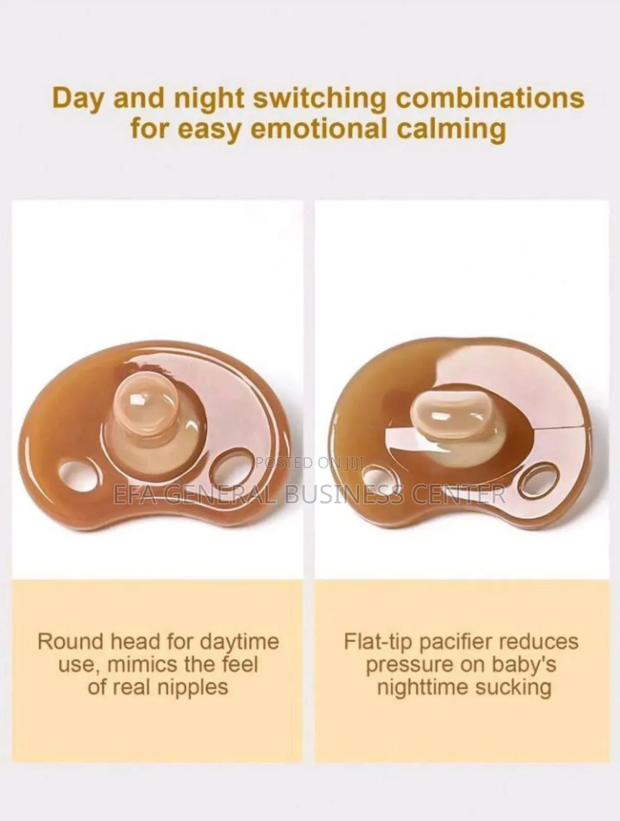 3in1 Day and Night Pacifier Baby