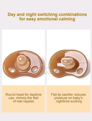 3in1 Day and Night Pacifier Baby