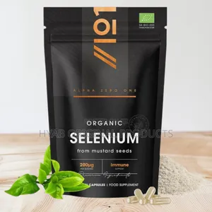 Vegan Organic Selenium 180 Capsules / 200mcg