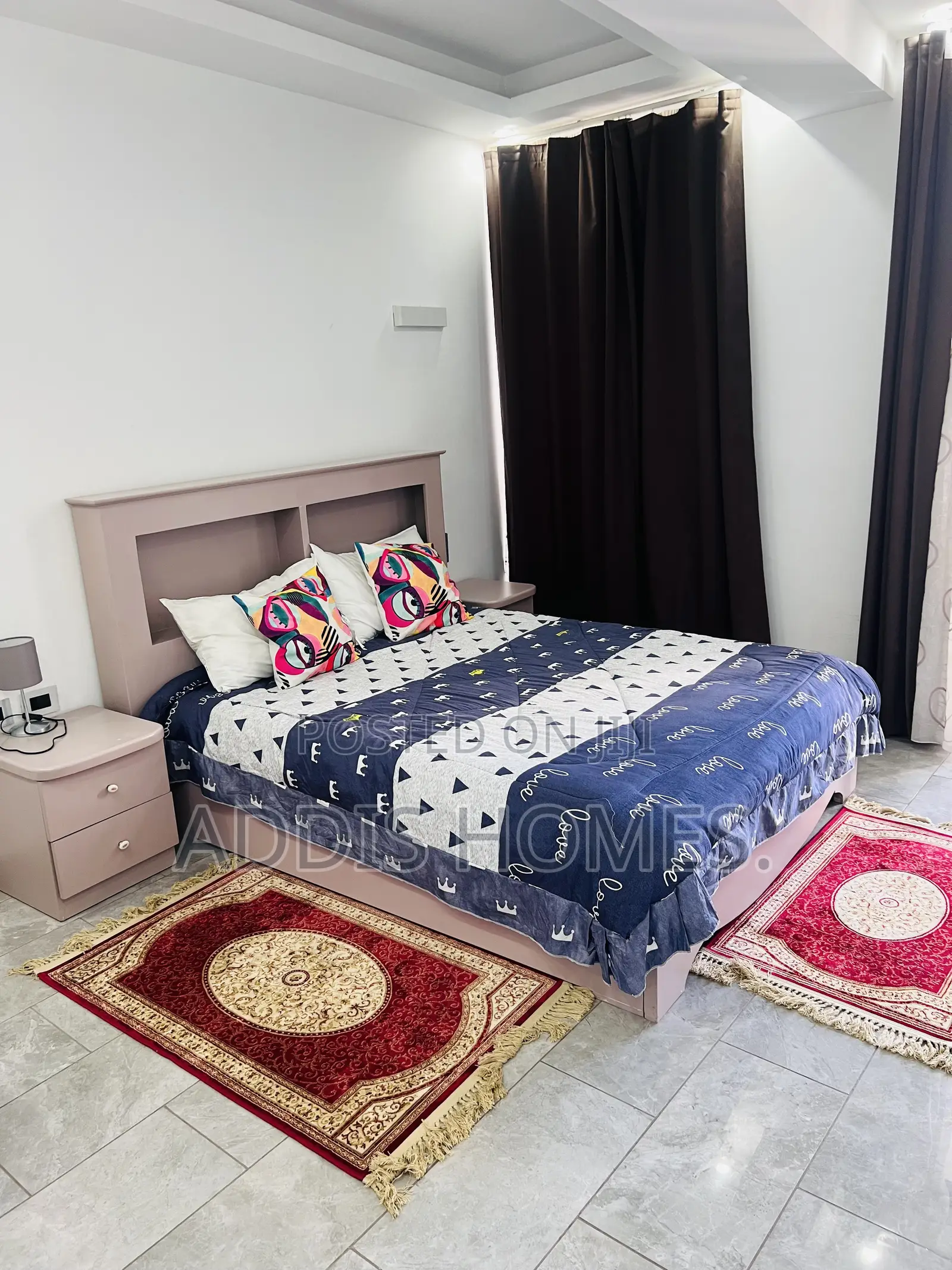 Furnished 2bdrm Apartment in Bole for rent