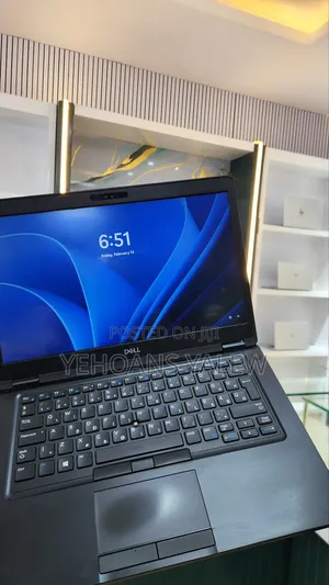 New Laptop Dell Latitude 5410 8GB Intel Core I5 SSD 256GB