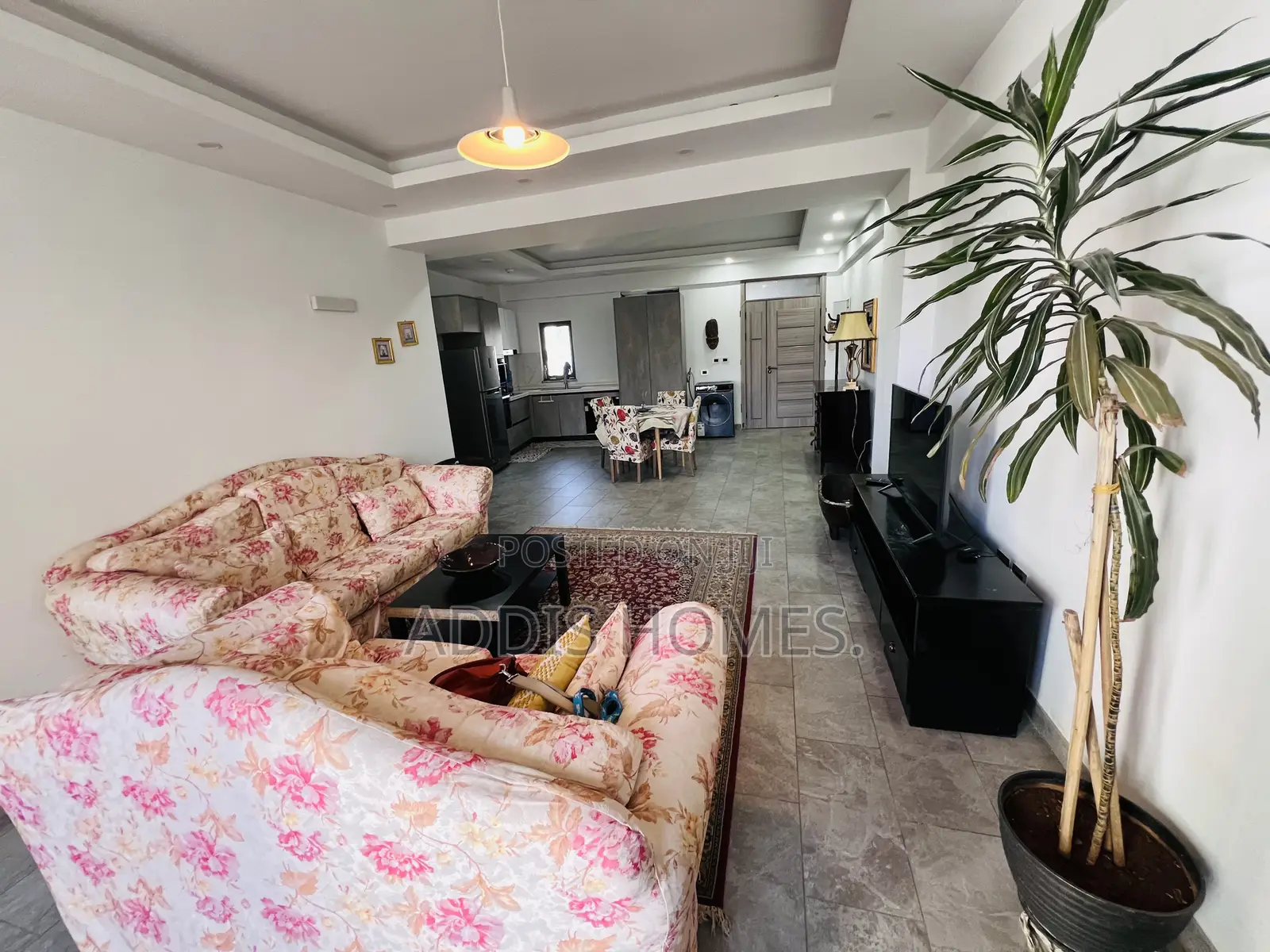 Furnished 2bdrm Apartment in Bole for rent