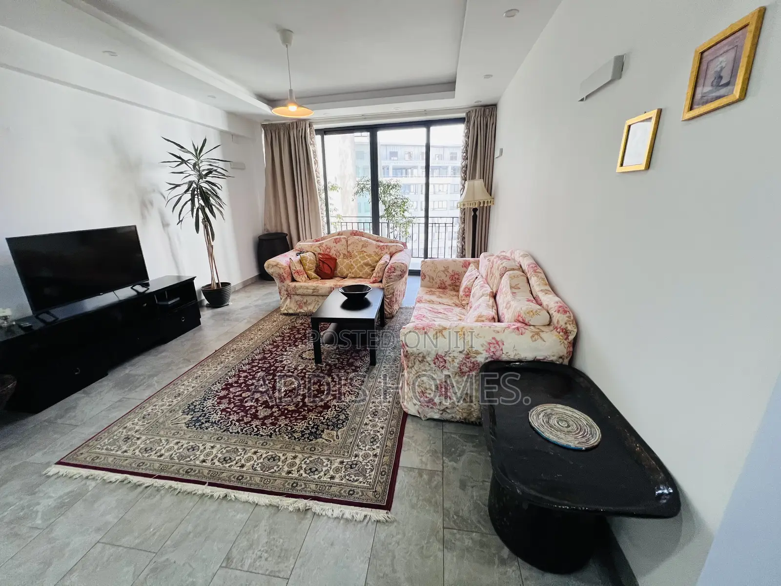 Furnished 2bdrm Apartment in Bole for rent