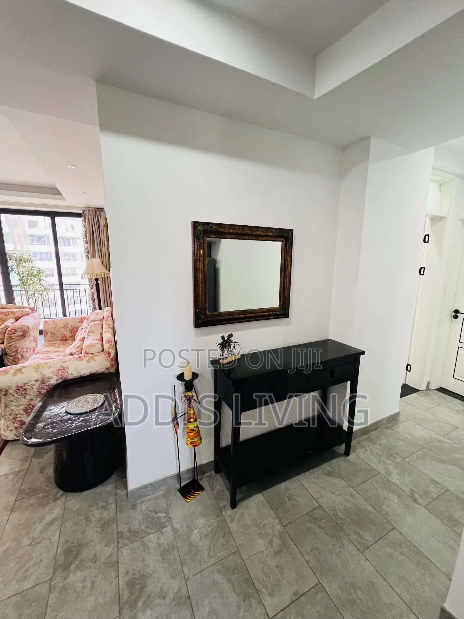 Furnished 2bdrm Apartment in Bole for rent