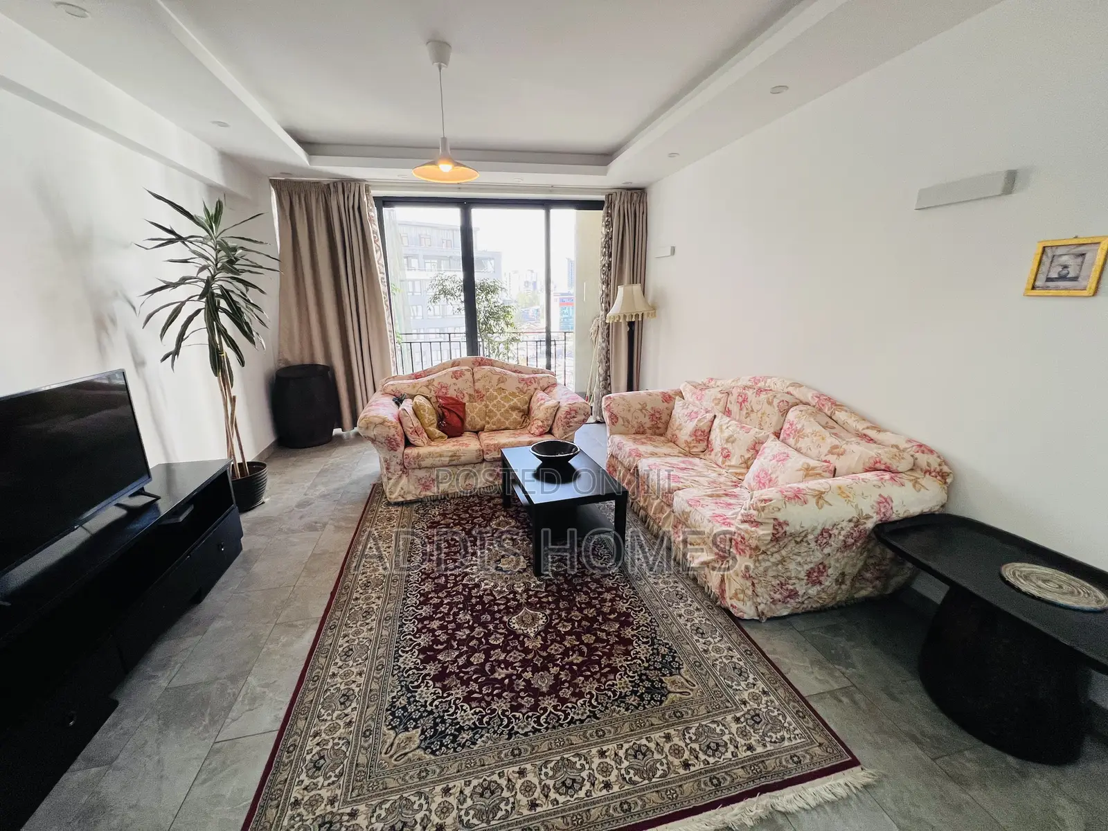 Furnished 2bdrm Apartment in Bole for rent