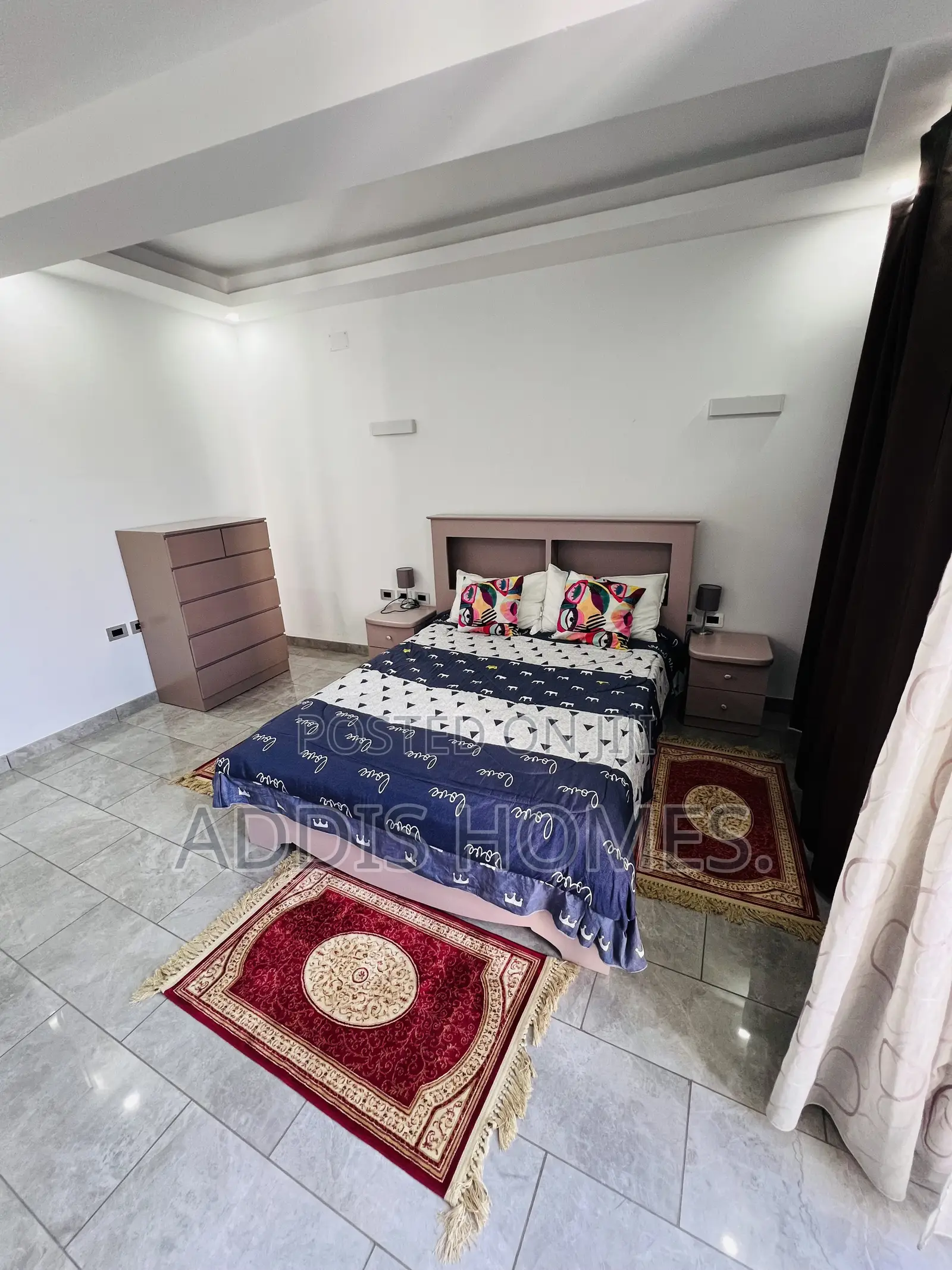 Furnished 2bdrm Apartment in Bole for rent