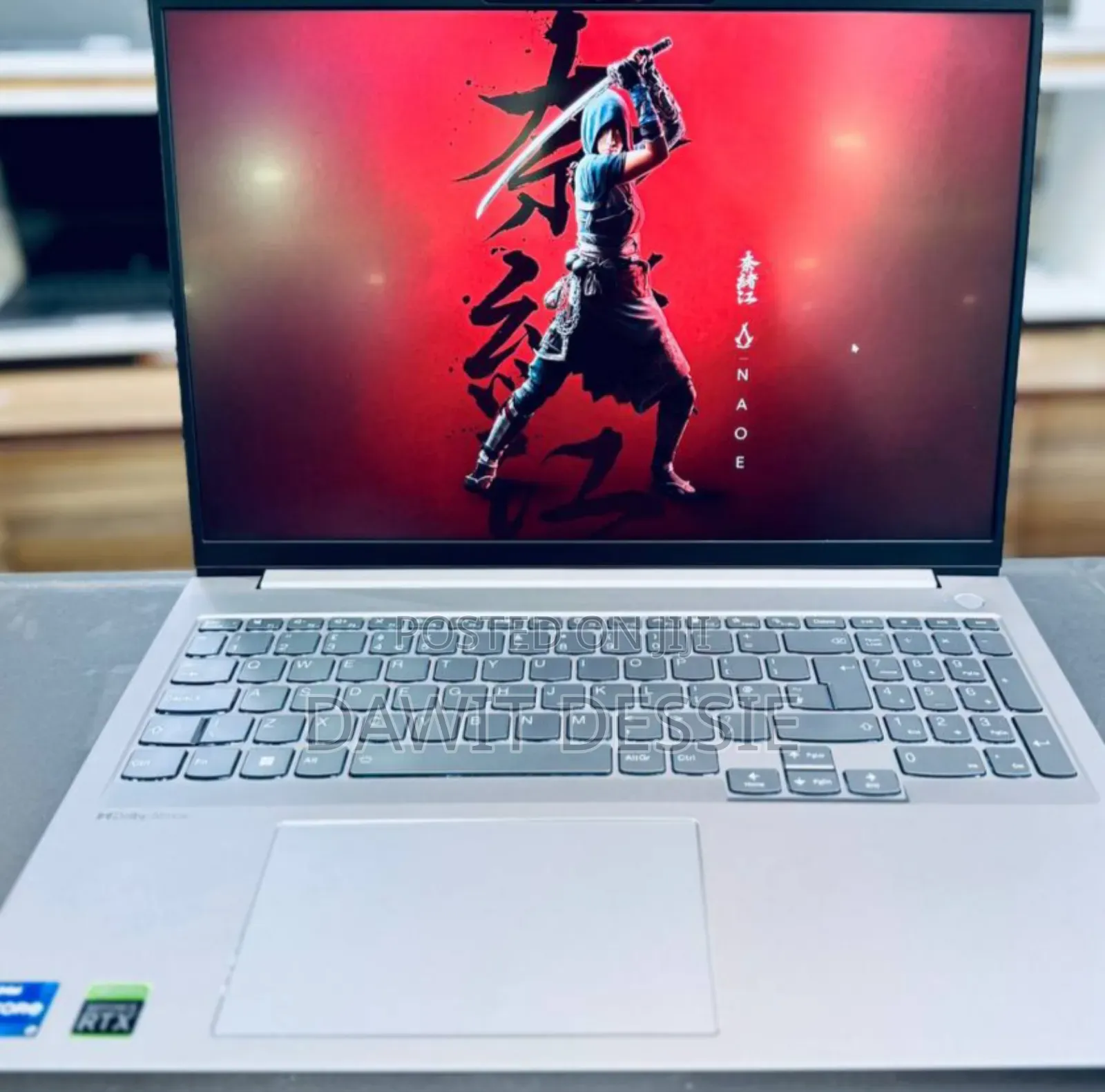 New Laptop Lenovo 16GB Intel Core I7 SSD 512GB