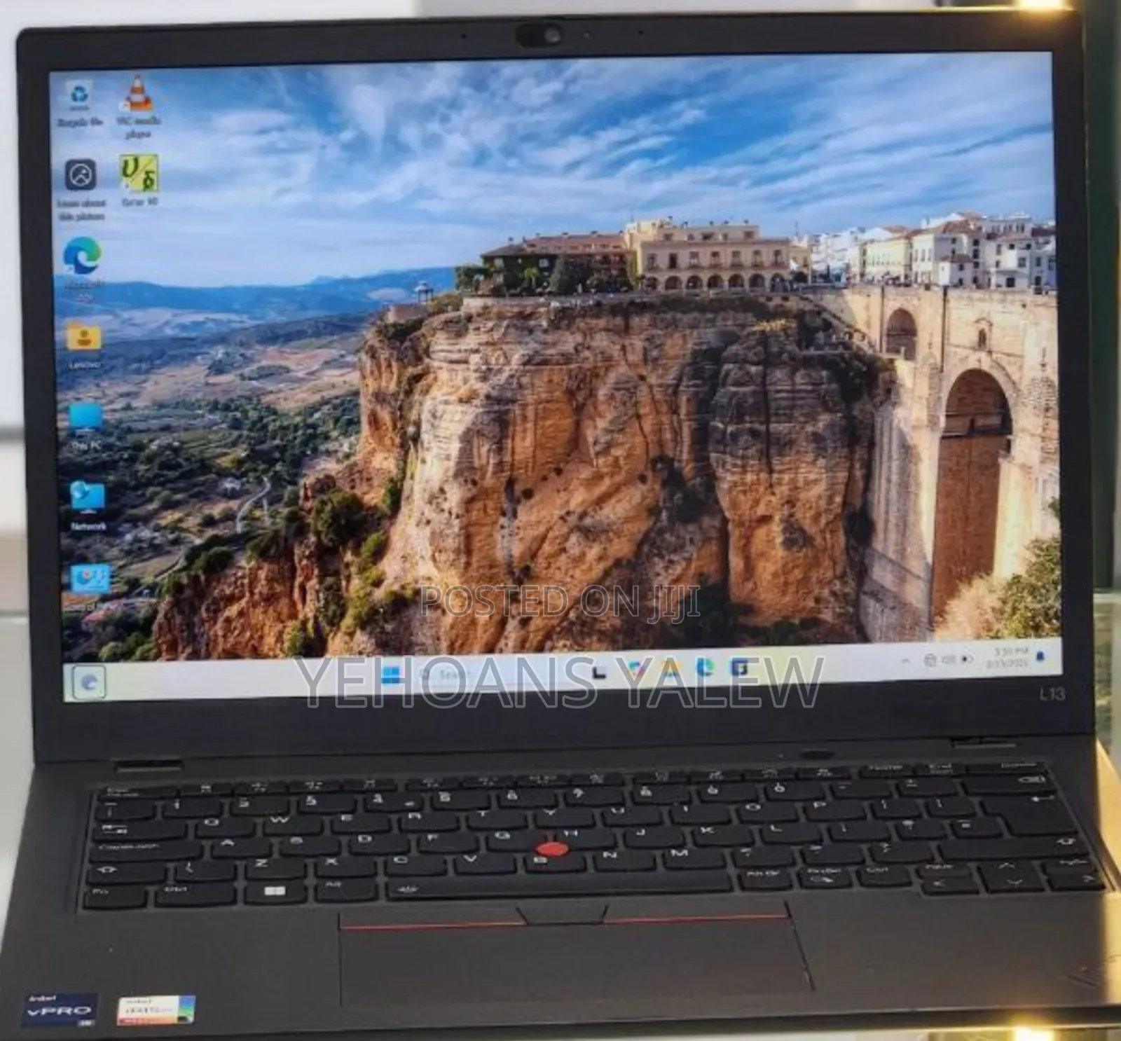 New Laptop Lenovo ThinkPad L13 Yoga 16GB Intel Core I5 SSD 512GB