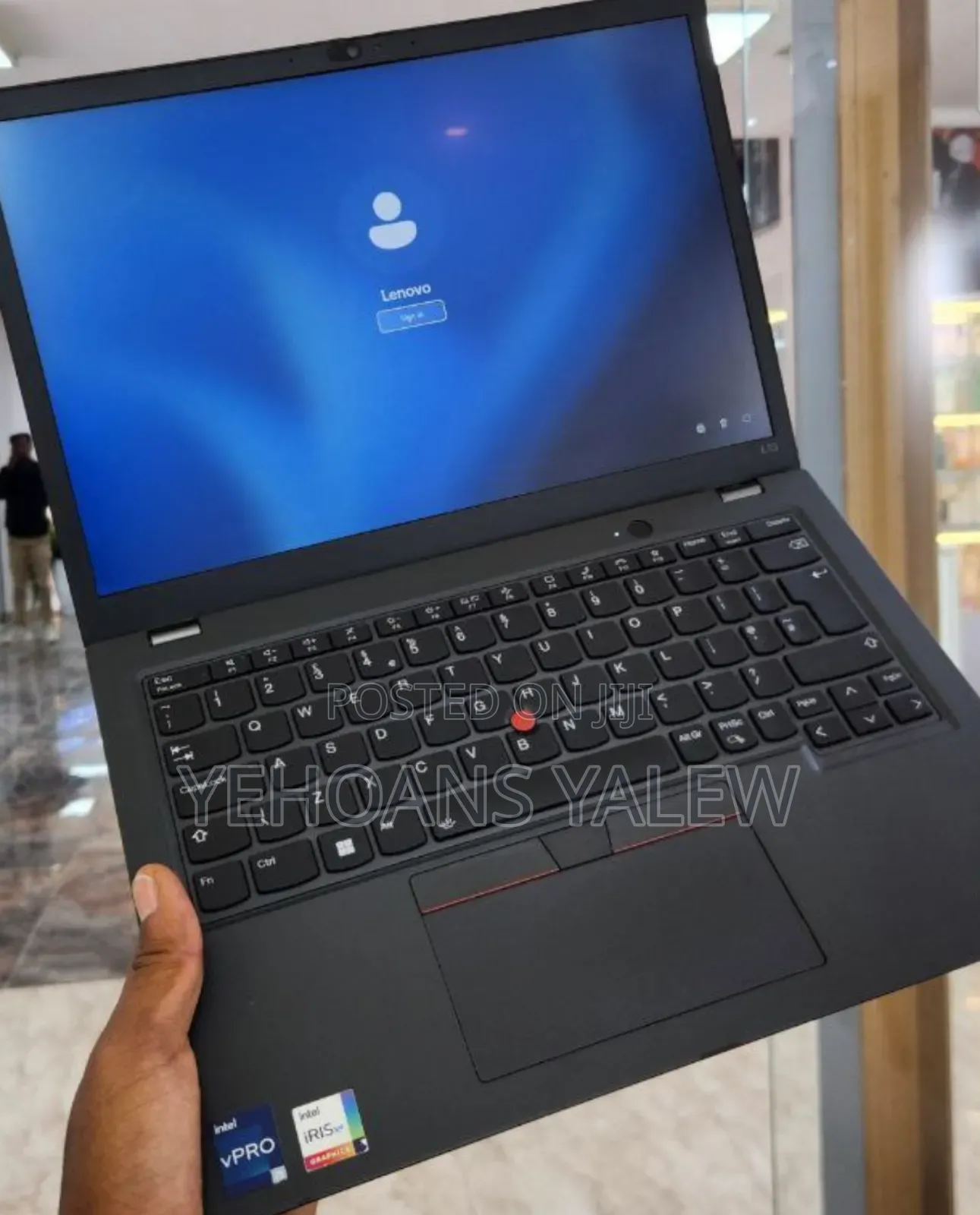 New Laptop Lenovo ThinkPad L13 Yoga 16GB Intel Core I5 SSD 512GB