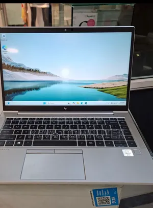 New Laptop HP EliteBook 840 G7 16GB Intel Core I7 SSD 512GB