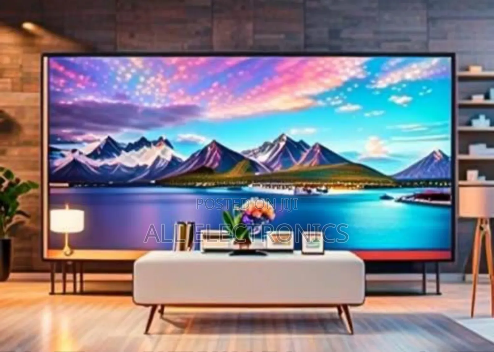 Octa 75 Tv Android Double Screen Tv