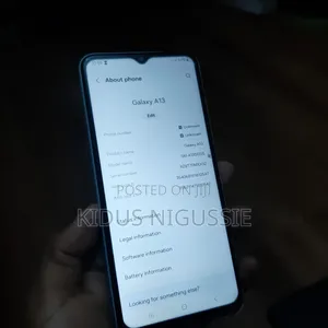 Samsung Galaxy A13 128 GB Blue