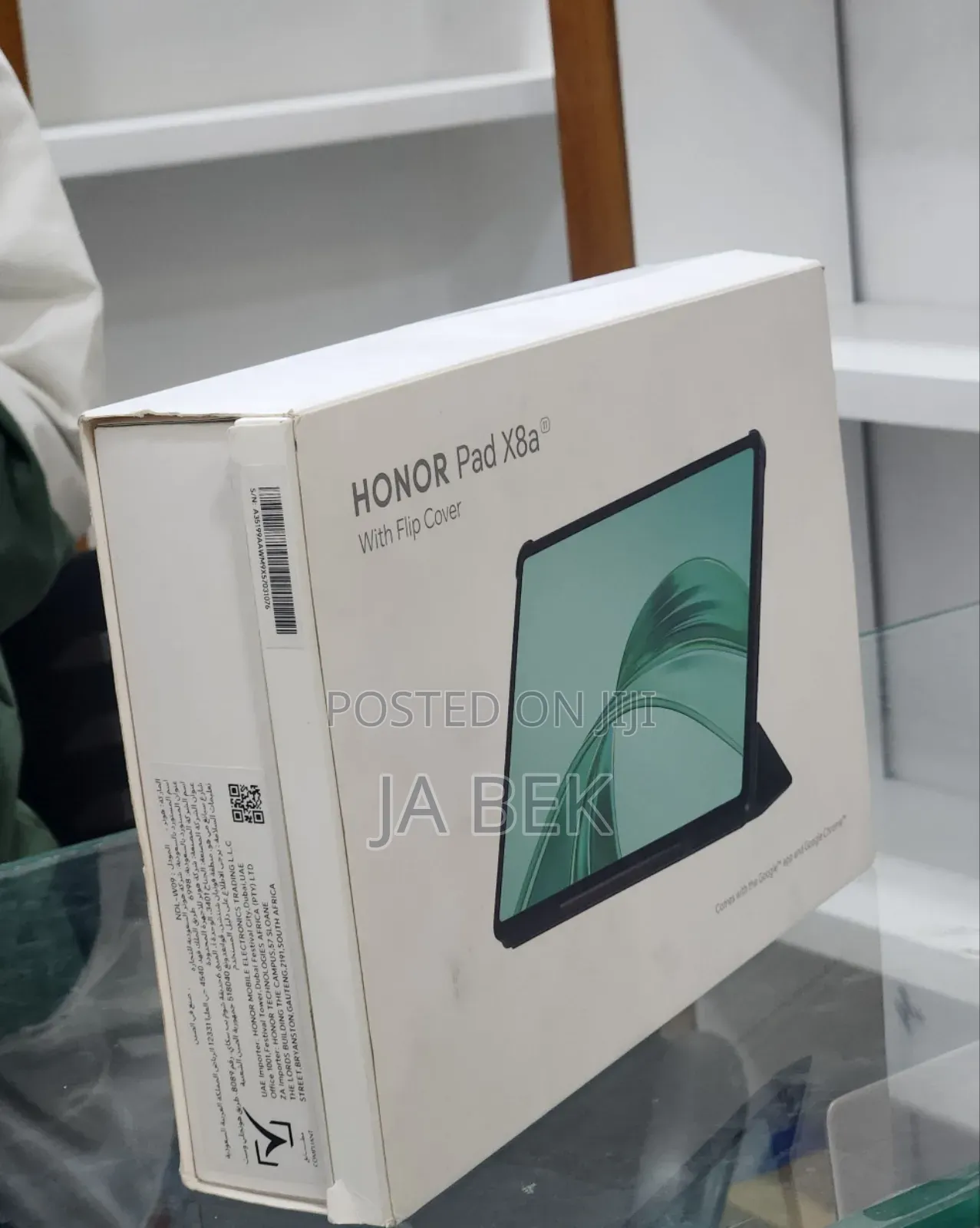 New Honor Pad X8 128 GB Silver