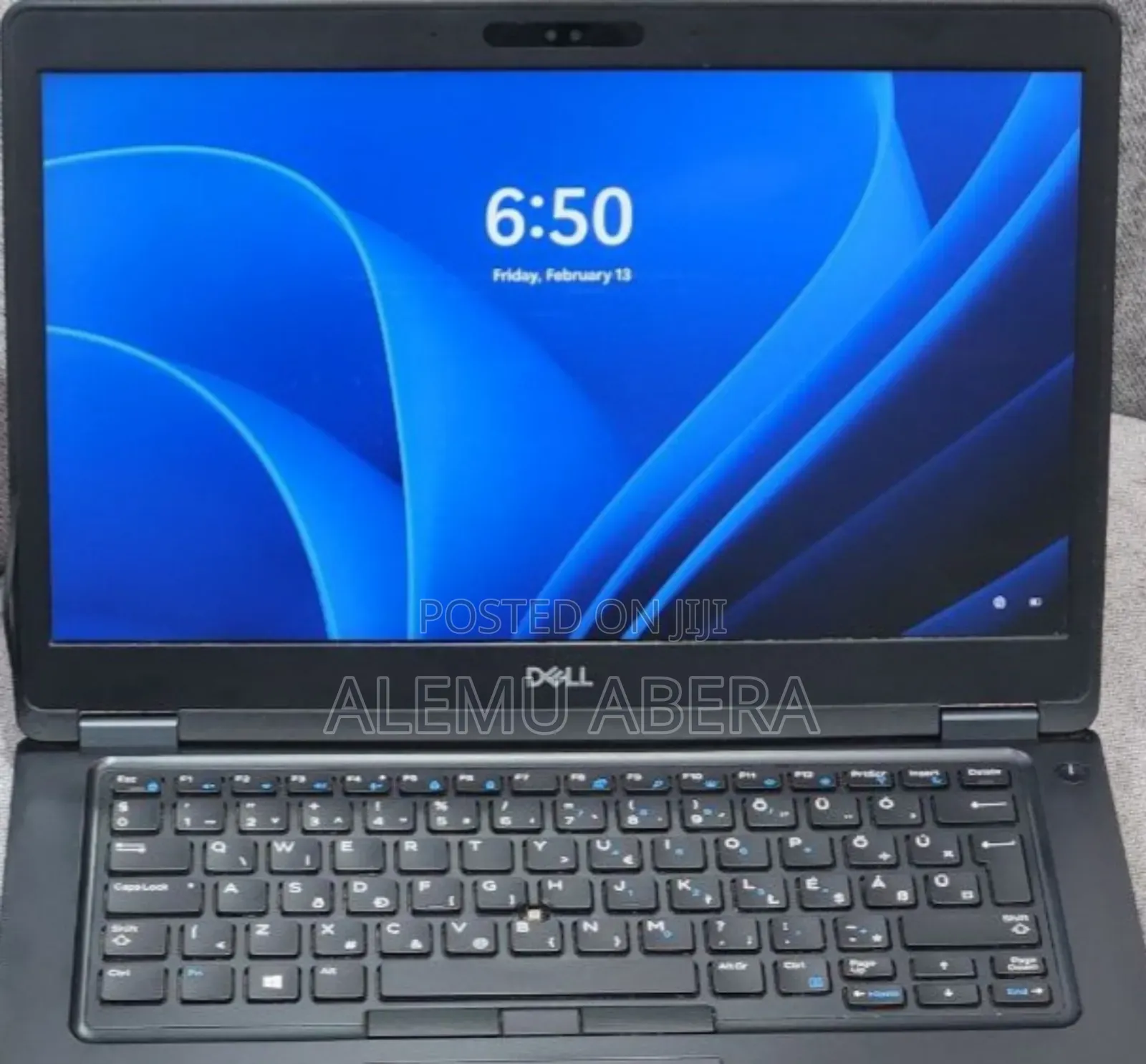 New Laptop Dell 8GB Intel Core I5 SSD 256GB