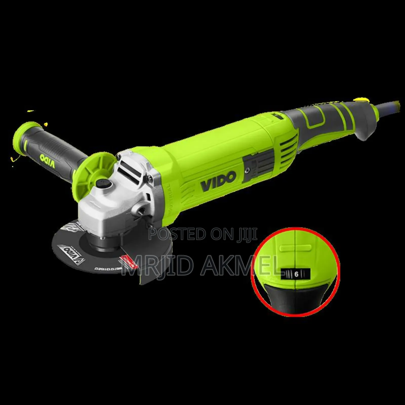 Vido 1200w 125mm Angle Grinder