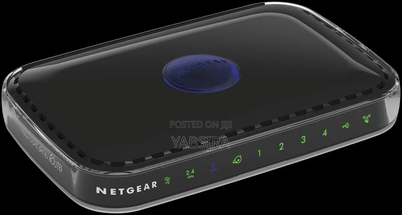 Netgear N600 Wireless Dual Band Router Wndr3400 V2