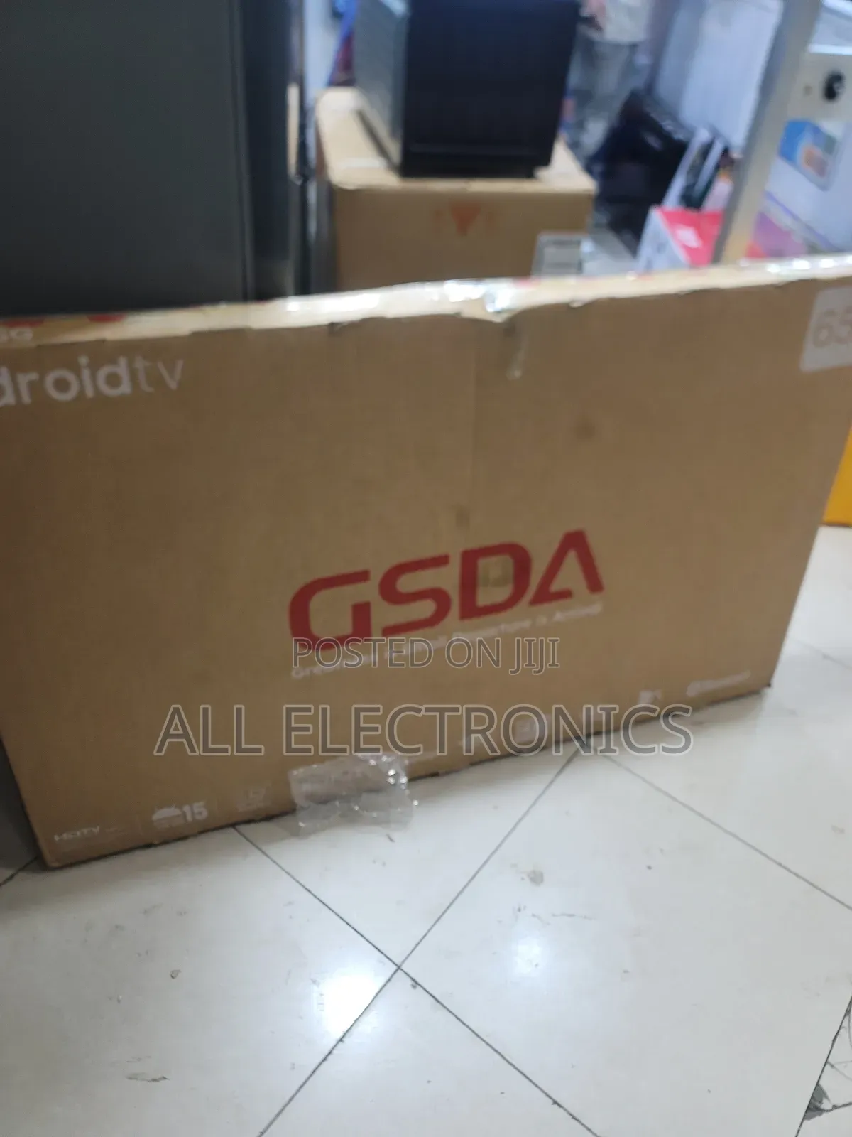 Gsfa Korea Technology 65inch Tv