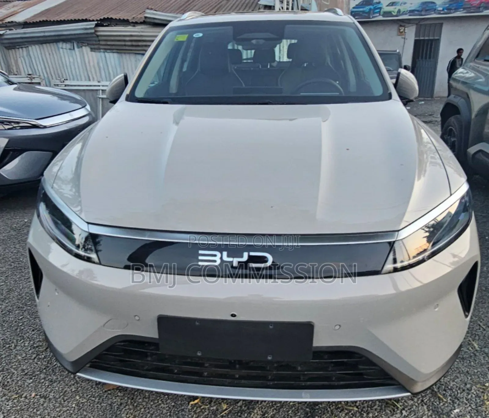 New BYD Seal DM-i 2025 White