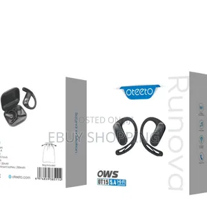 Oteeto Runova Ows Wireless Earphones – Perfect for Gym