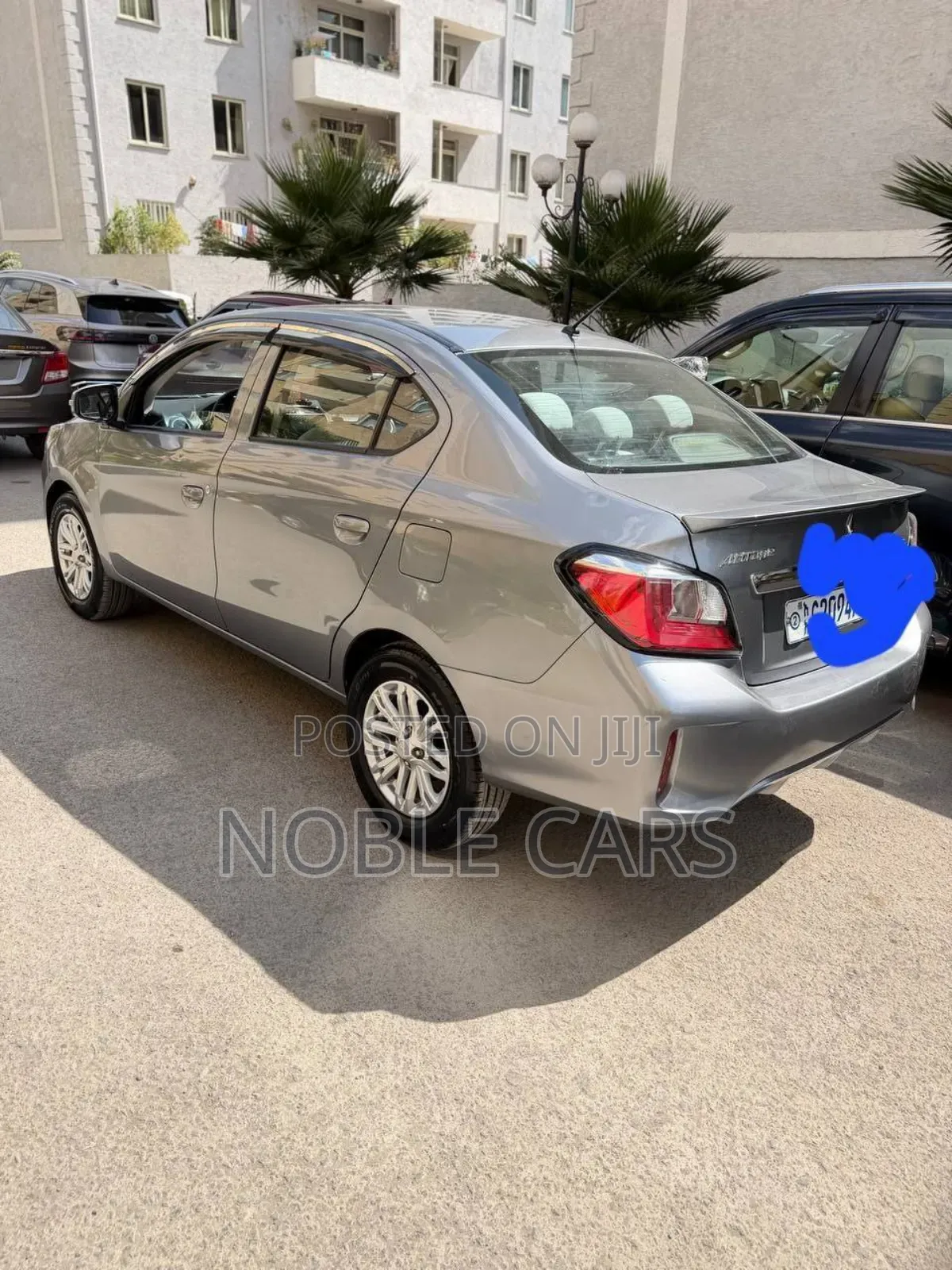 Mitsubishi Attrage 2022 Gray