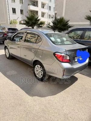 Mitsubishi Attrage 2022 Gray