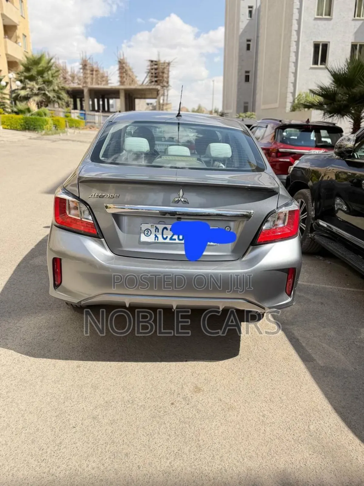 Mitsubishi Attrage 2022 Gray