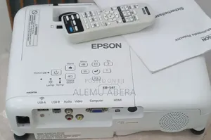Brand New Epson Projector Model Name: Eb-S41 Has Bag And