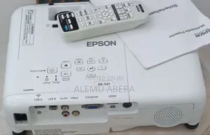 Brand New Epson Projector Model Name: Eb-S41 Has Bag And