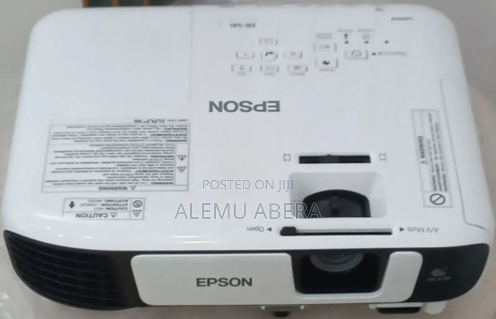 Brand New Epson Projector Model Name: Eb-S41 Has Bag And