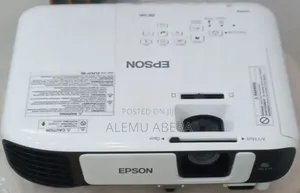 Brand New Epson Projector Model Name: Eb-S41 Has Bag And