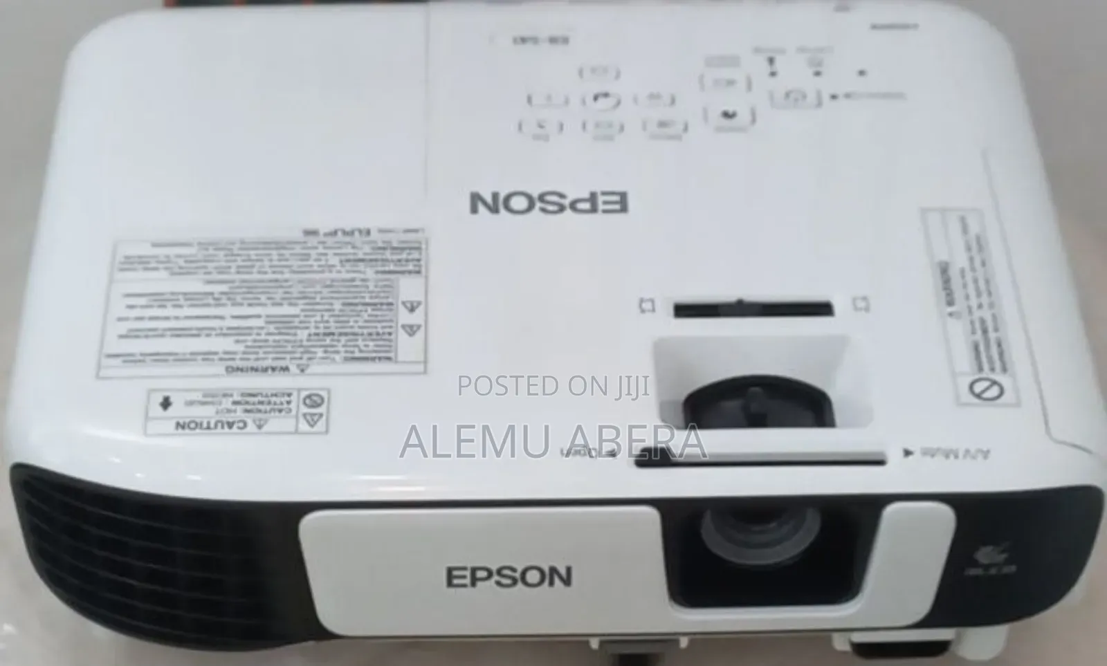 Brand New Epson Projector Model Name: Eb-S41 Has Bag And