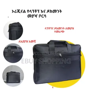 Original Design 15.6" Laptop Bag – Premium Material 3 Color Options