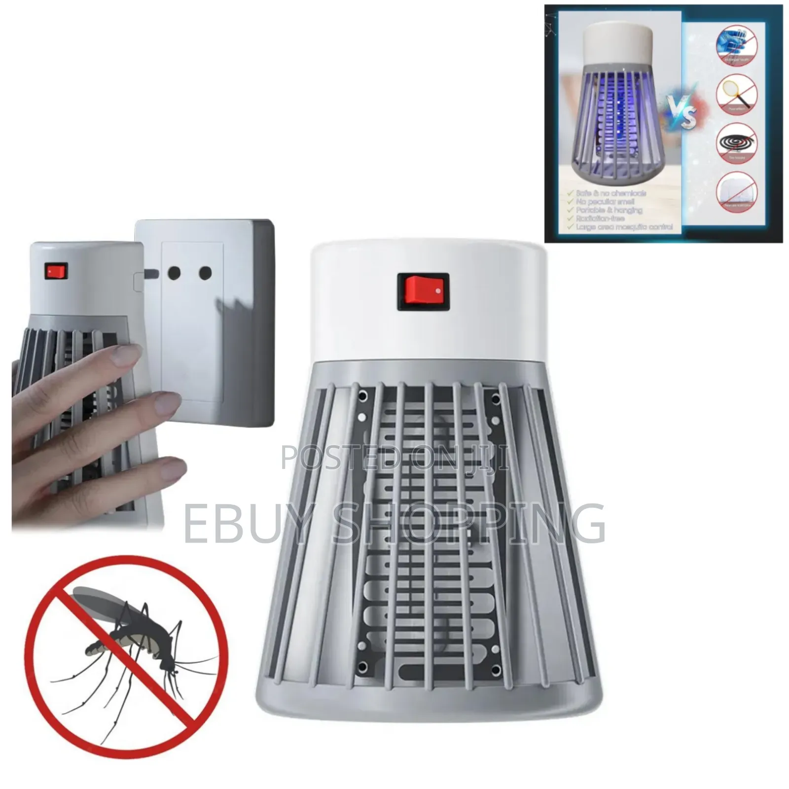 Buzz Buster: Family-Safe Flying Insect Catcher