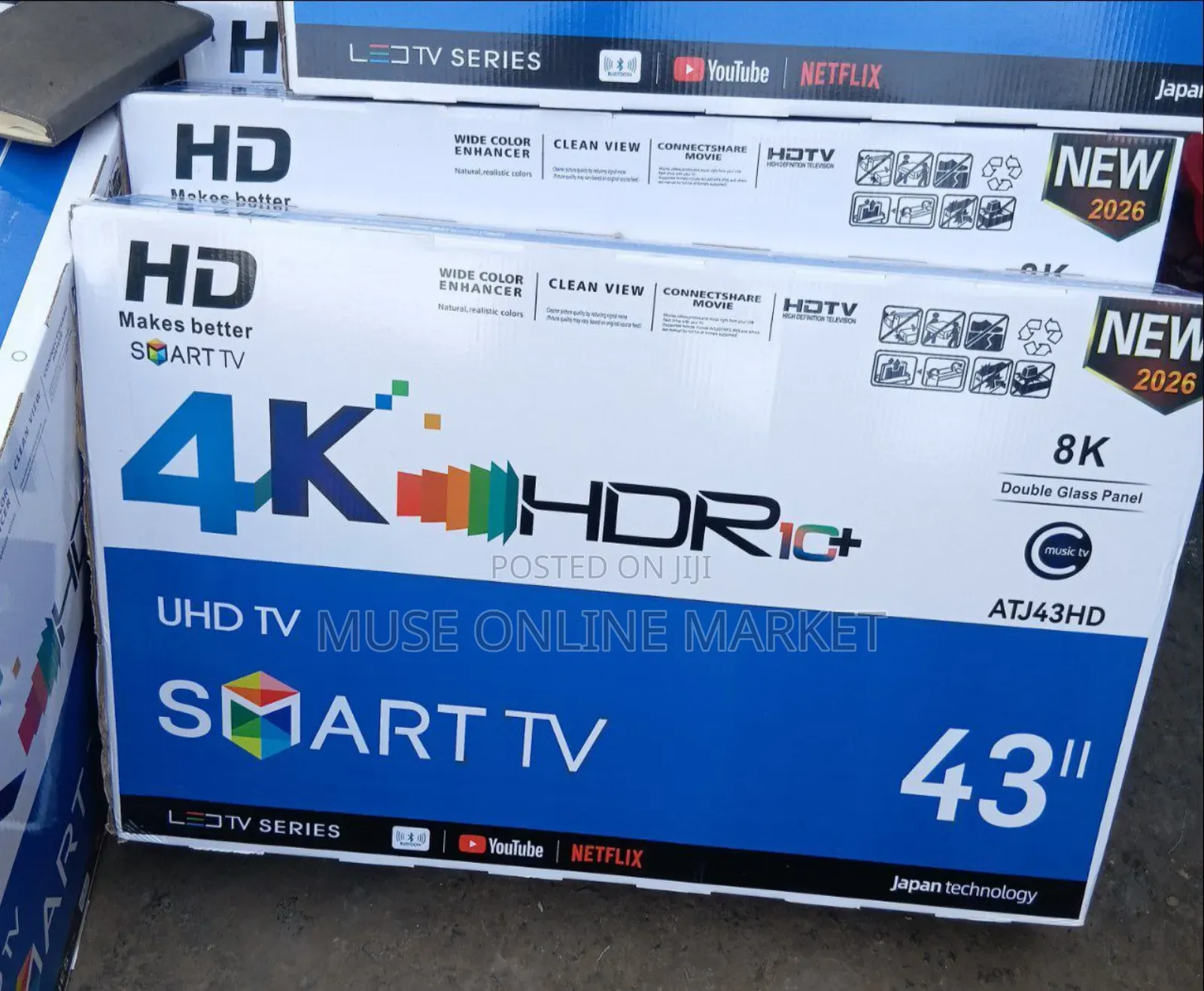 Hd 43inch Smart Android Tv