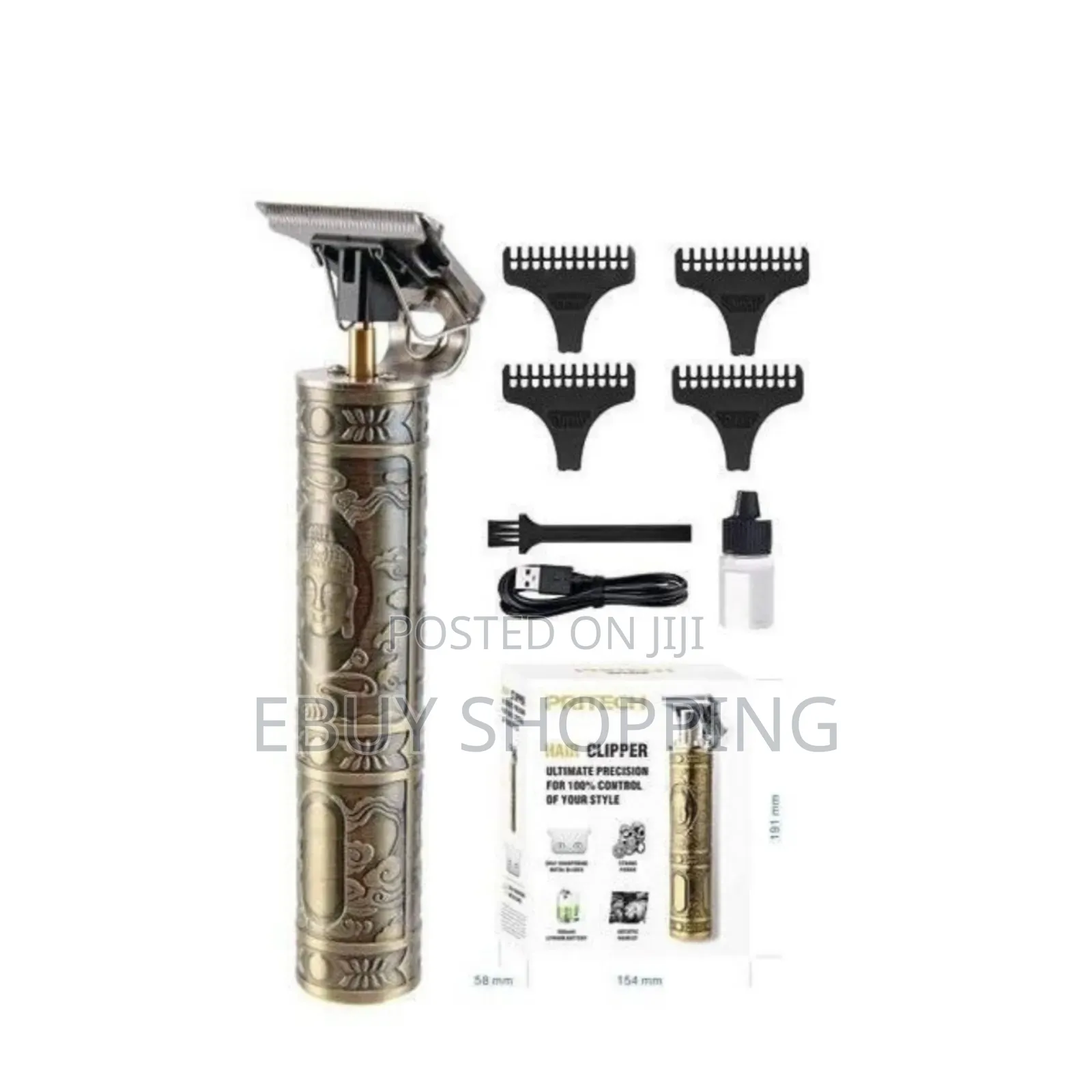 Ultra-Powerful Rotary Trimmer – Fine Steel Head, 3h Charge/2h Run