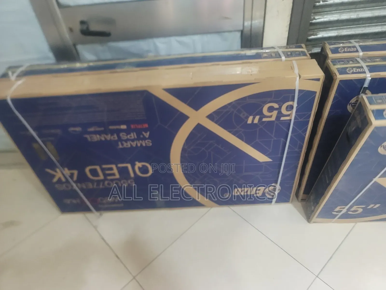 A+Panel Enzo 55inch Amart Qled Tv