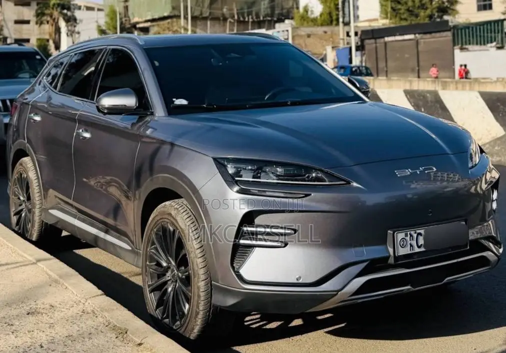 BYD Song Plus EV FWD 2024 Gray