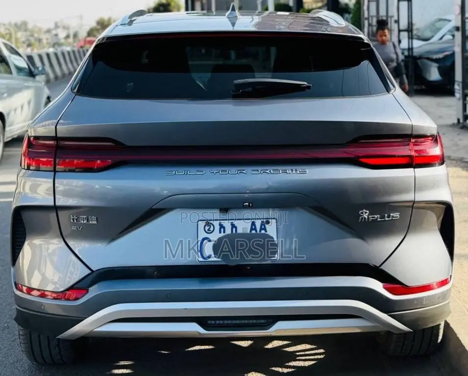 BYD Song Plus EV FWD 2024 Gray