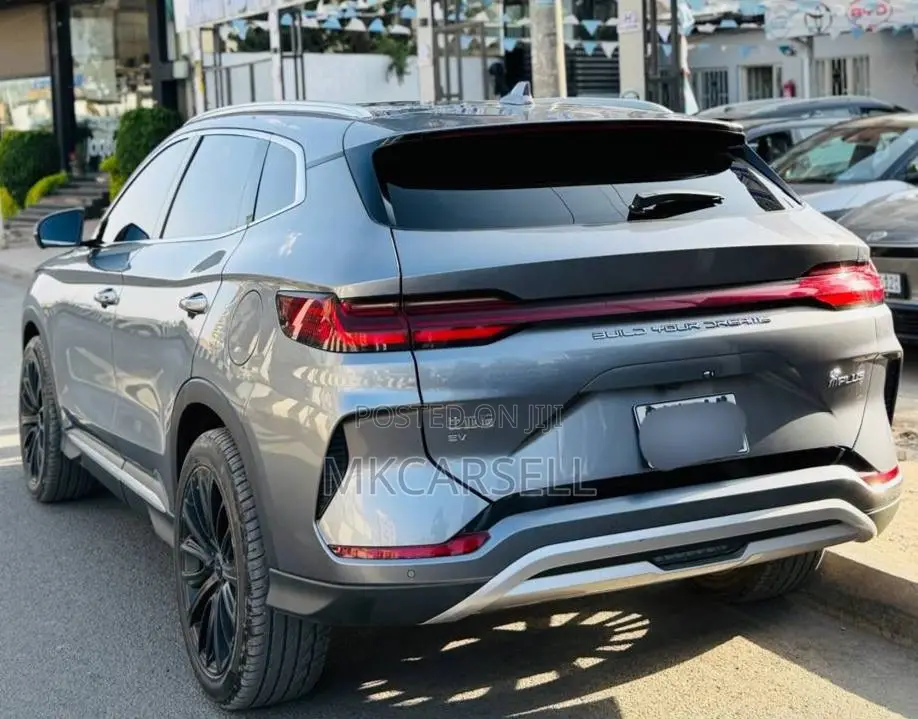 BYD Song Plus EV FWD 2024 Gray