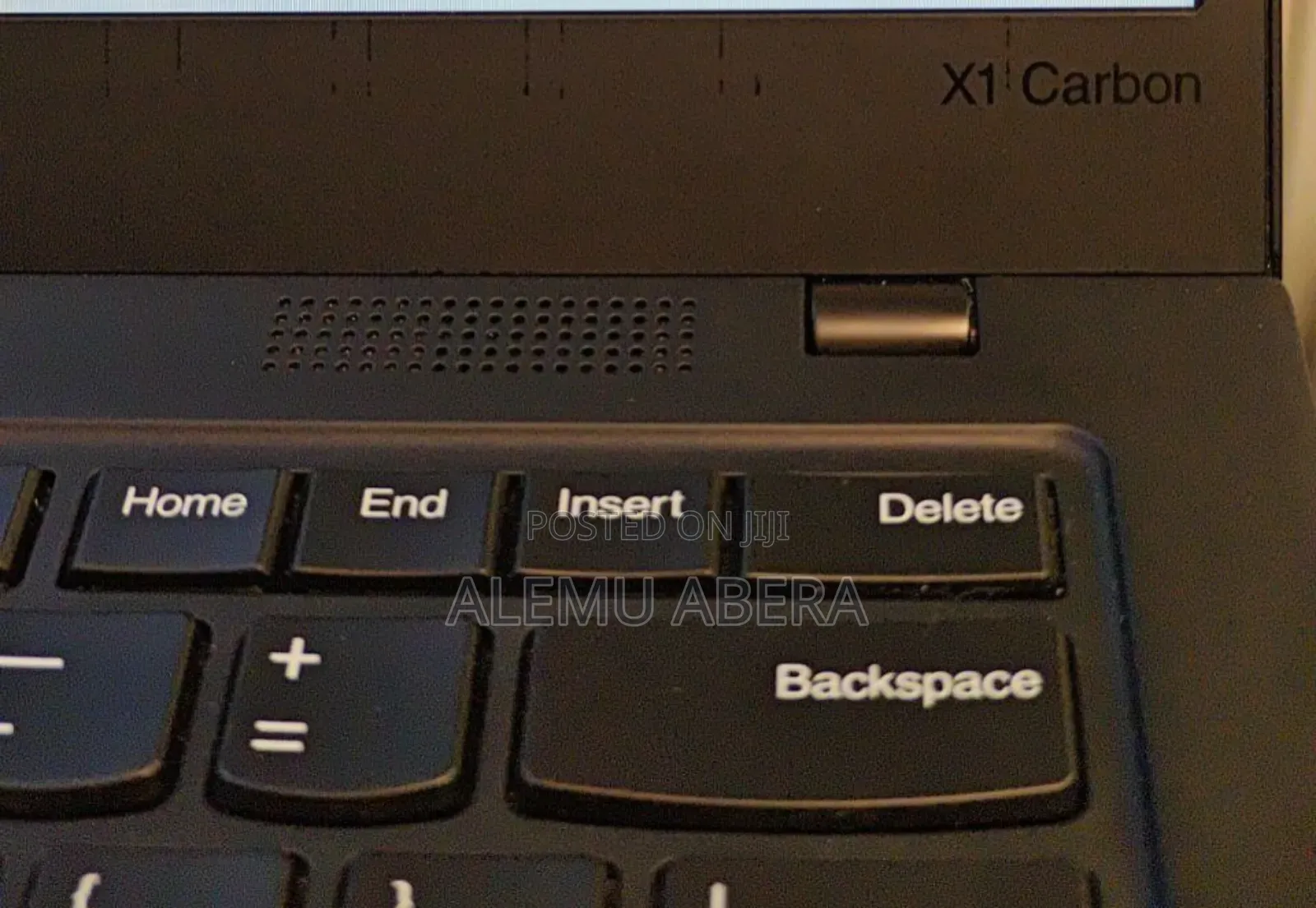 New Laptop Lenovo ThinkPad X1 Carbon 16GB Intel Core I7 SSD 512GB