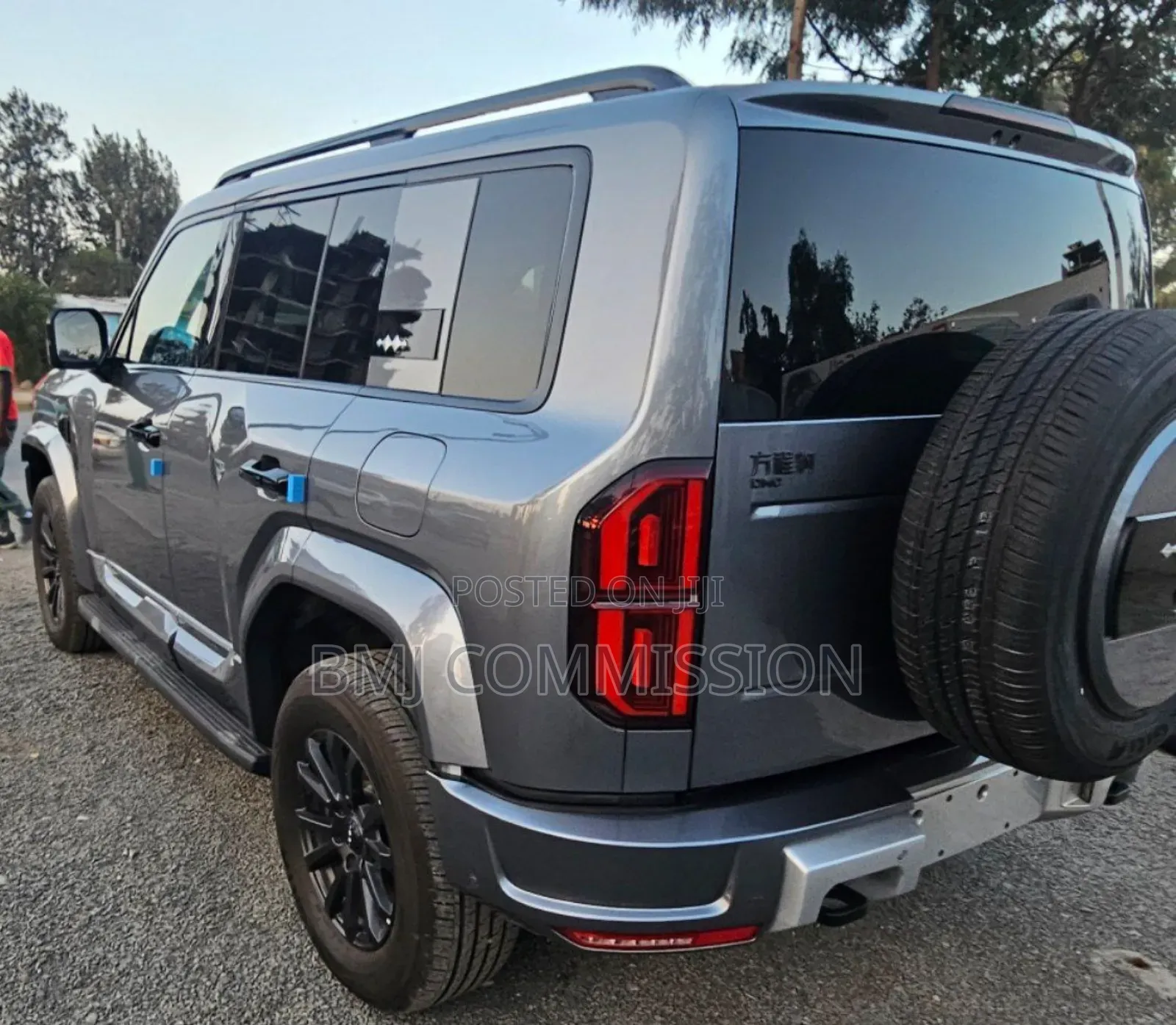 New BYD Leopard 5 2025 Gray