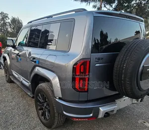 New BYD Leopard 5 2025 Gray