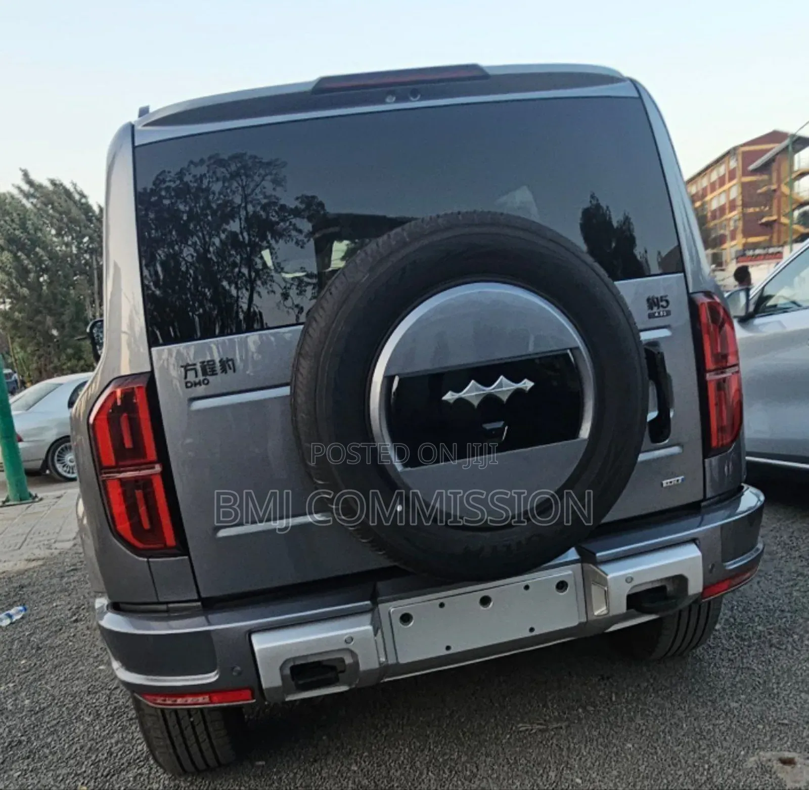 New BYD Leopard 5 2025 Gray