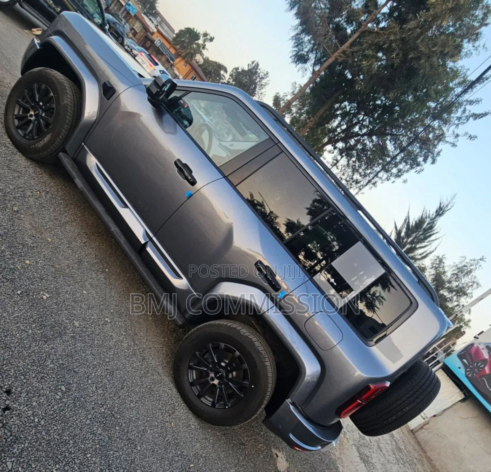 New BYD Leopard 5 2025 Gray