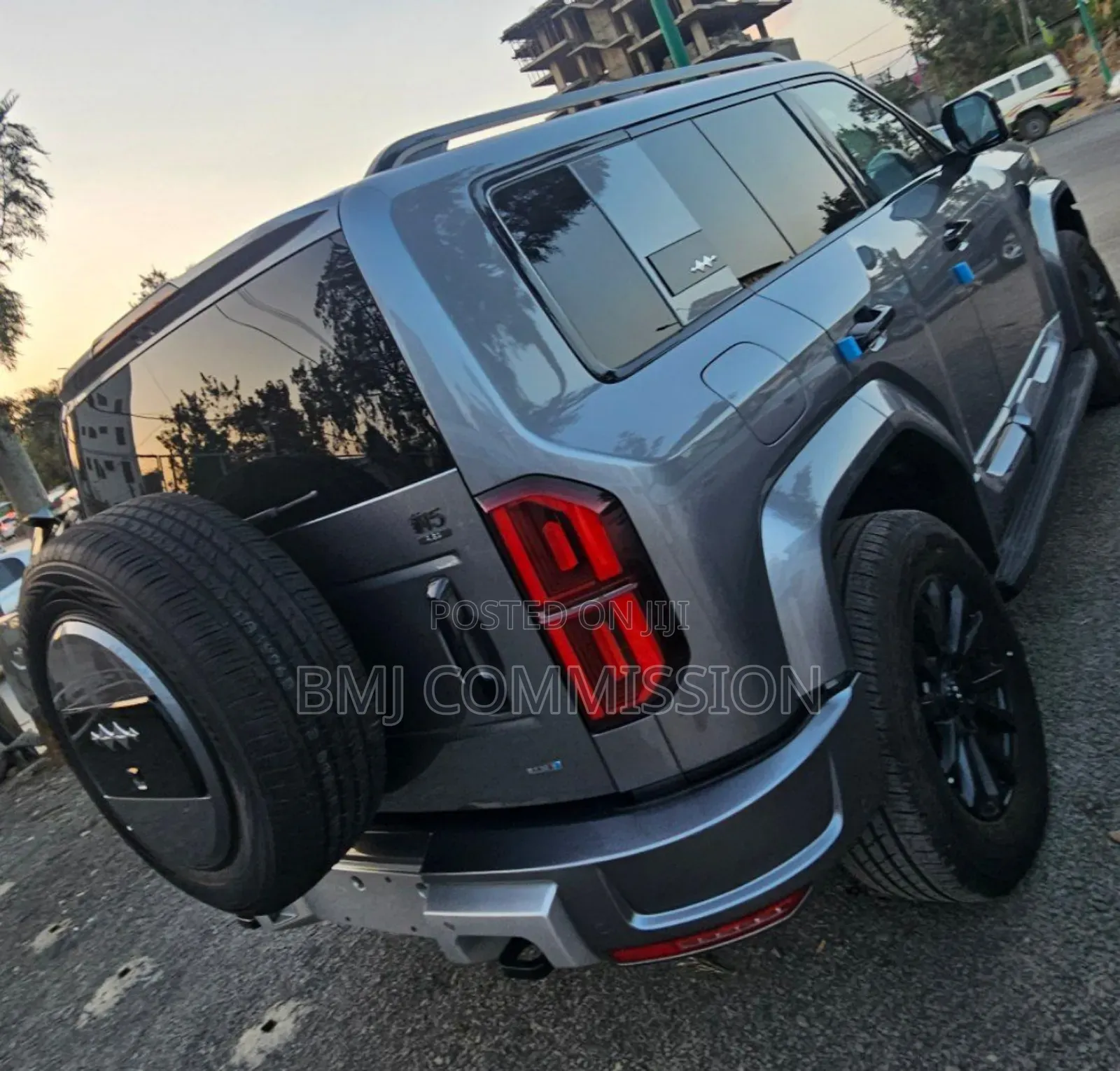 New BYD Leopard 5 2025 Gray