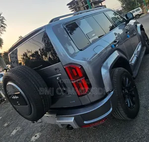 New BYD Leopard 5 2025 Gray