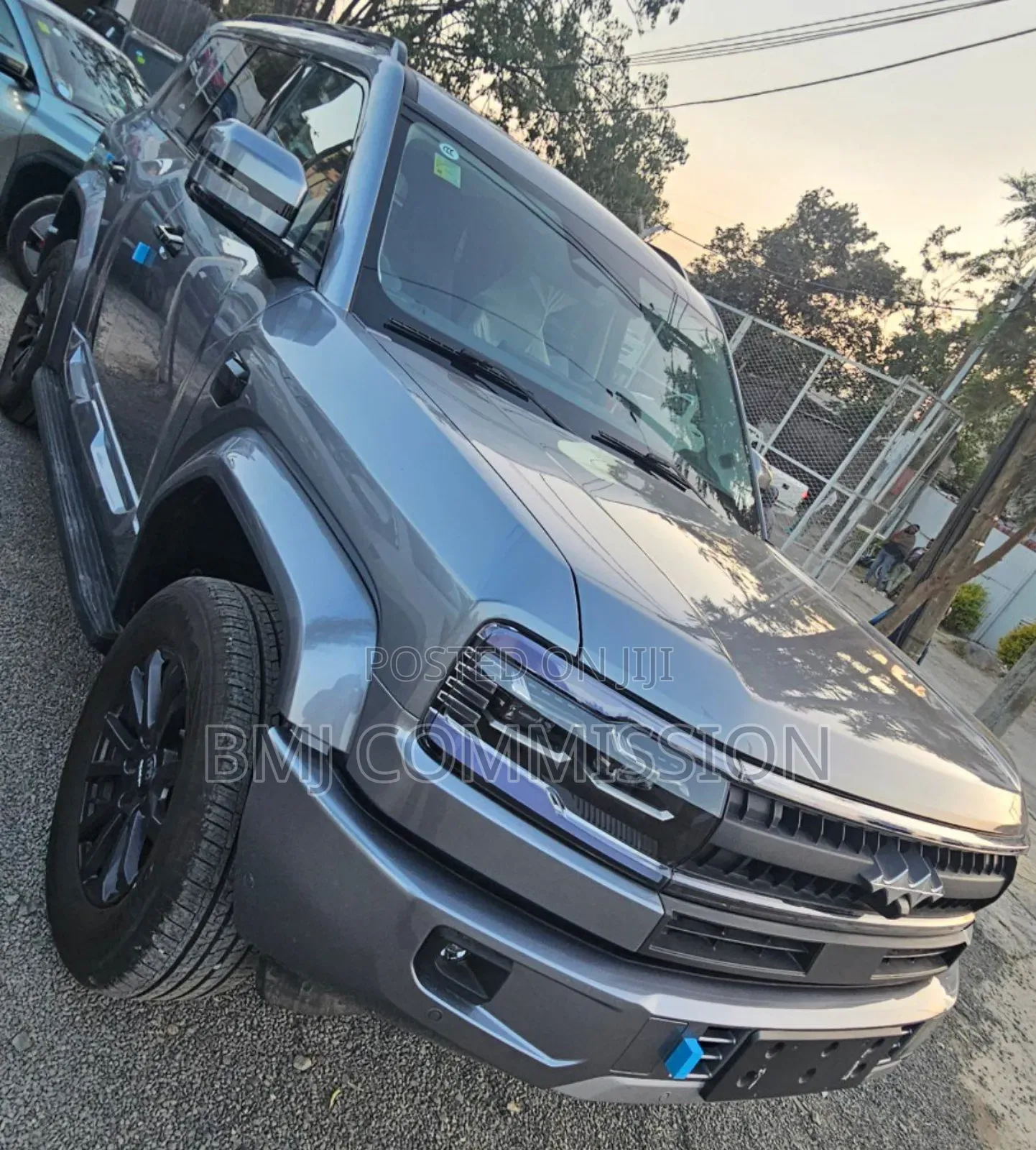 New BYD Leopard 5 2025 Gray