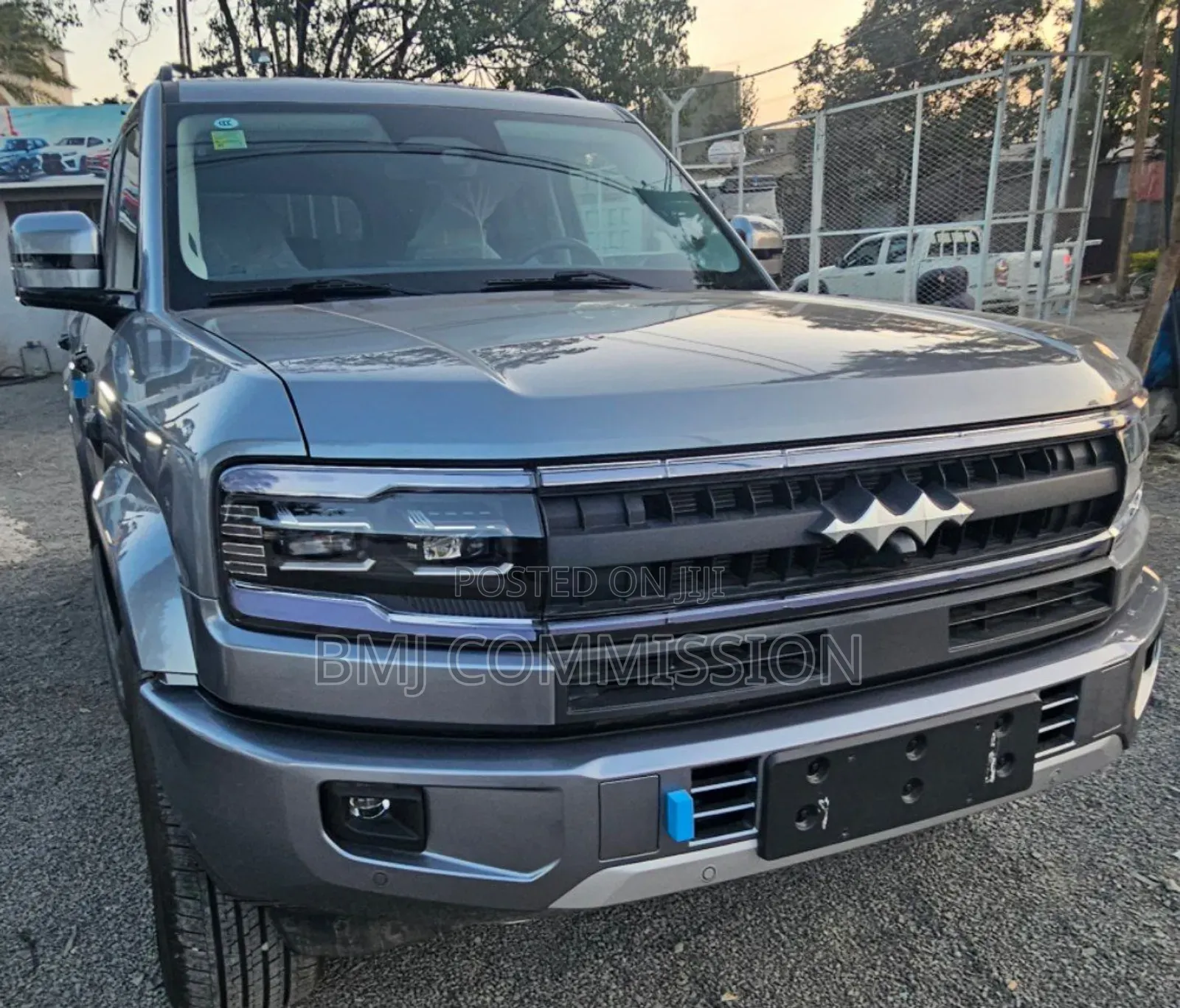 New BYD Leopard 5 2025 Gray